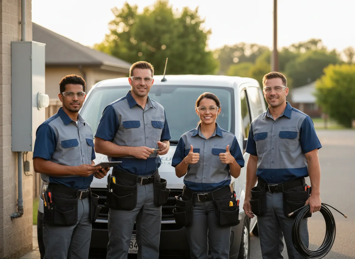 Residential electrical contractor serving homeowners in Winnfield, LA